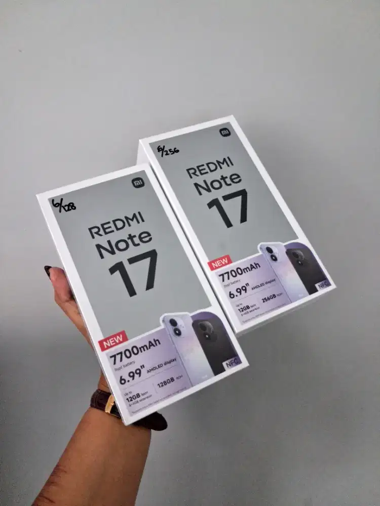 REDMI NOTE 17 TERMURAH