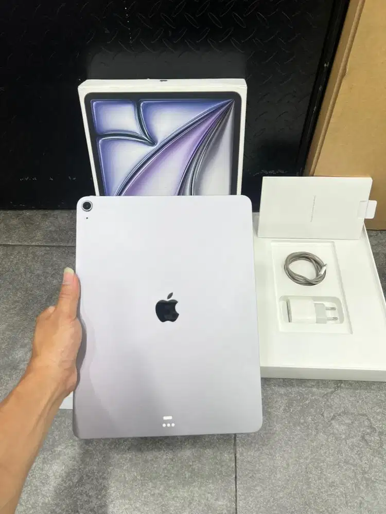 iPad Air M3 13-inch 512 wifi bh 97% iBox mulus original