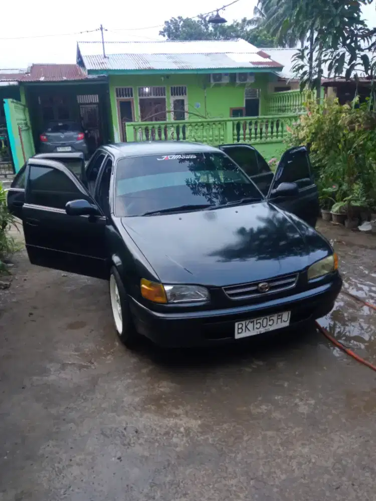 All new Corolla 1996