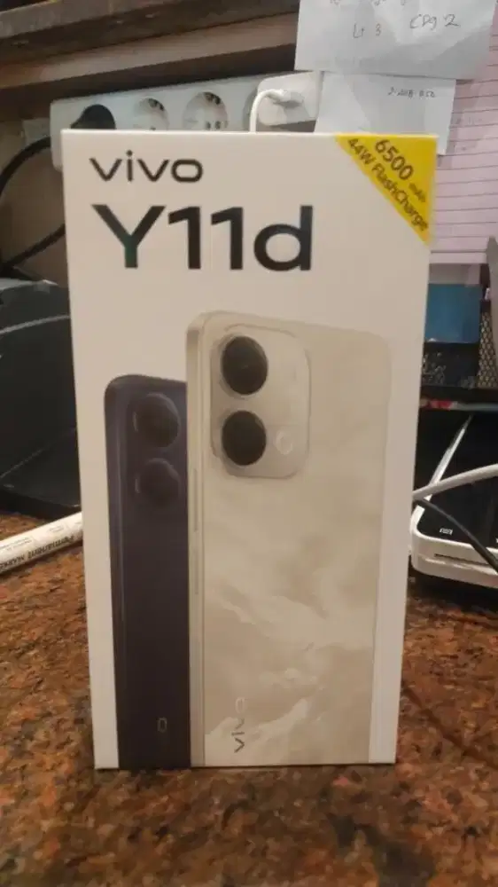 Hp vivo y11d original baru buka segel belum dipakai