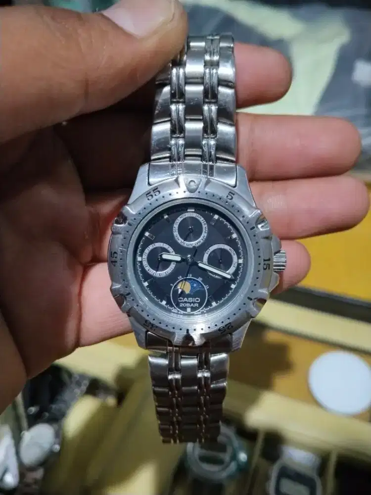 Jam Tangan Casio Marlin