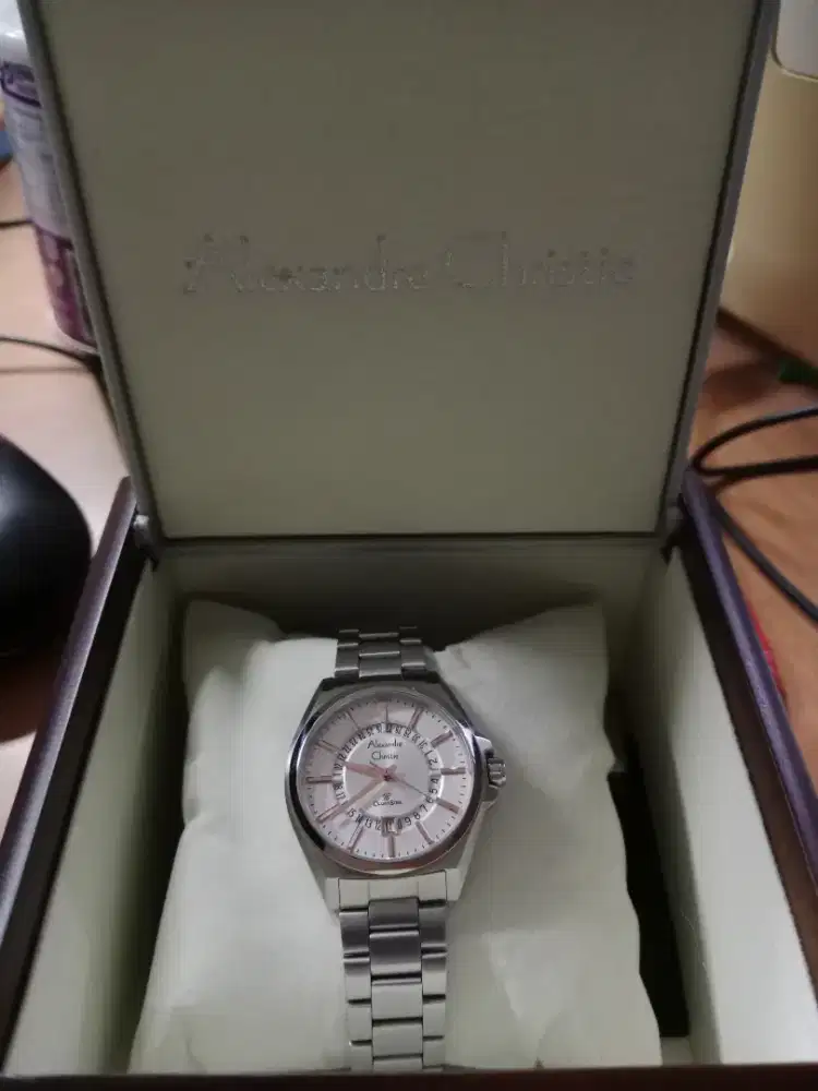 Dijual Jam Tangan Alexandre Christie