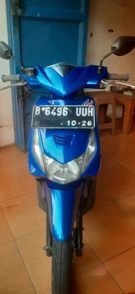 Honda beat tahun 2011