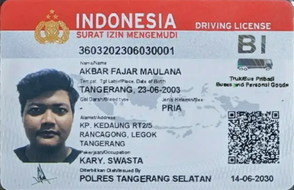 Info Loker Driver