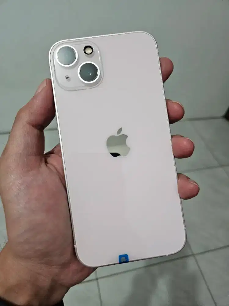 iphone 13 basic 256gb 256 gb pink inter fullset