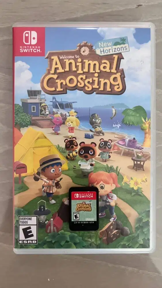Switch Games - Animal Crossing