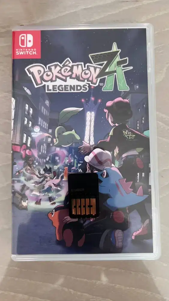 Switch Games - Pokemon Legend ZA