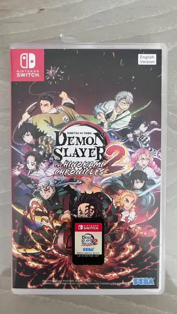 Nintendo Games - Demon Slayer Hinokami Chronicles 2