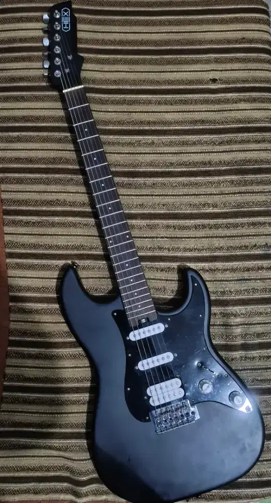 gitar elektrik HEX E100 ori