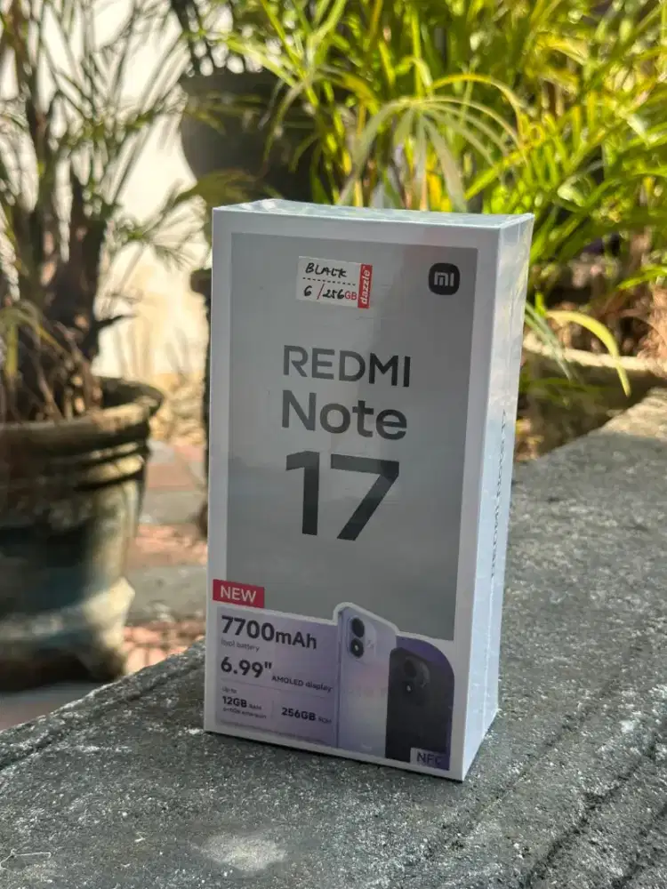 REDMI NOTE 17 6/128 GB PROMO TERBATAS