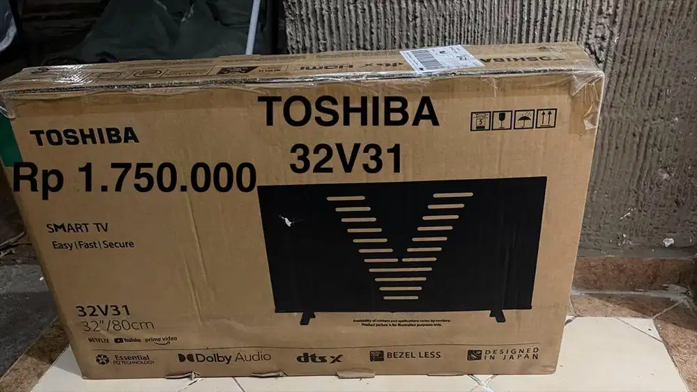 TV TOSHIBA 32 inch