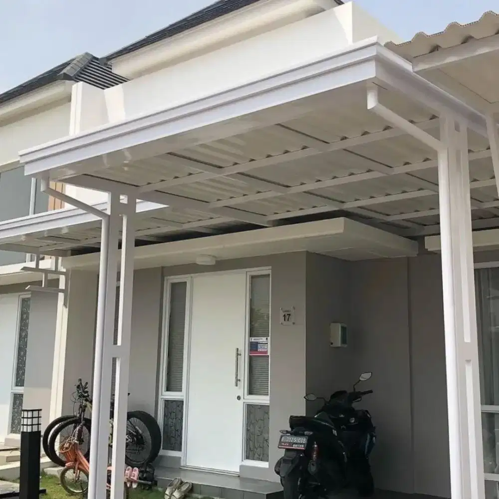 Kanopi alderon rs single layer kardoba