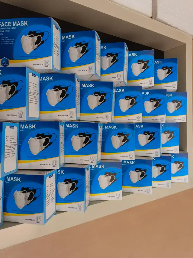 Masker Duckbill isi 50pcs