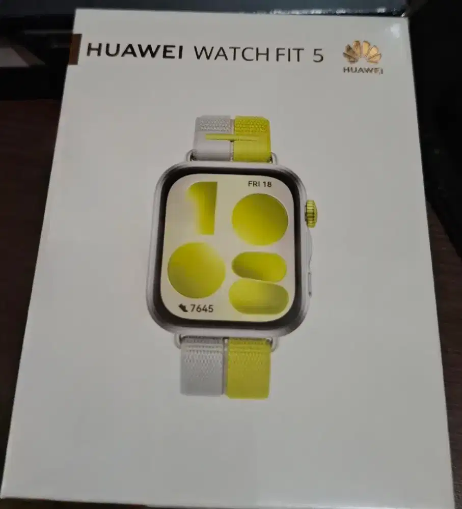 Huawei watch fit 5 NFC (BARU/SEGEL)