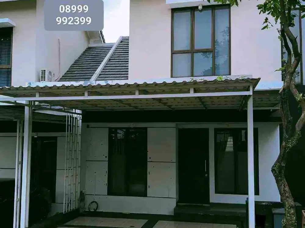 Rumah Sewa Bisa Bayar 2 X Dalam Setahun 15 Menit Ke Stasiun Rawa Buntu