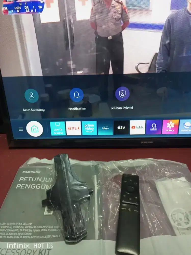 Tv smart Samsung 32