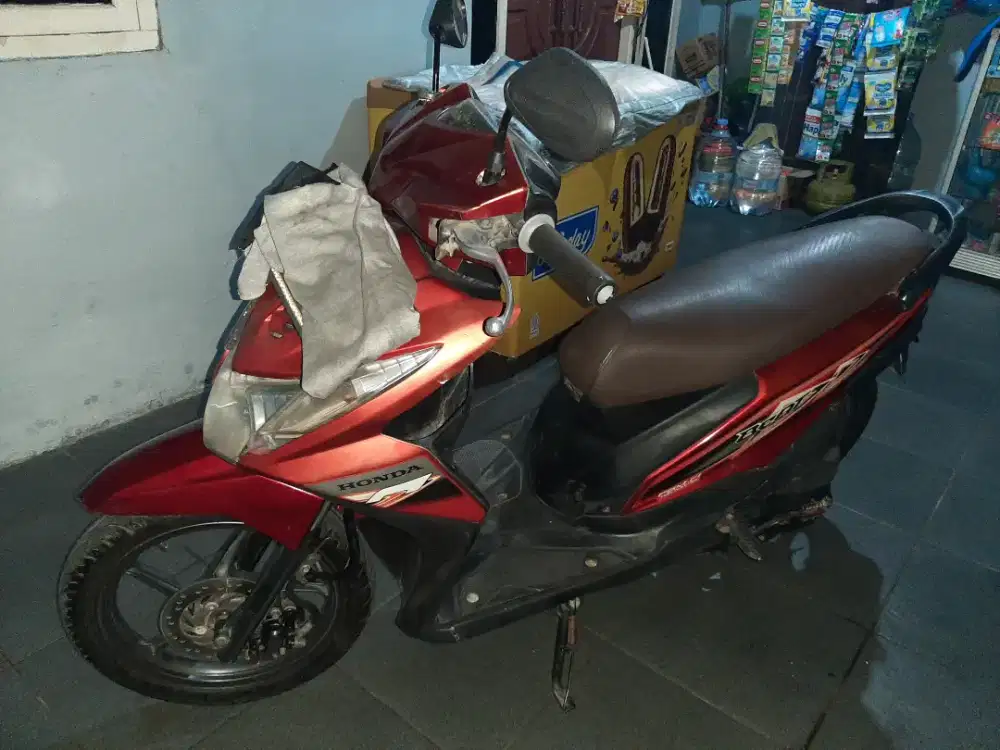 Honda BeAT FI 2013 Surat Lengkap Plat Hidup Panjang 2028