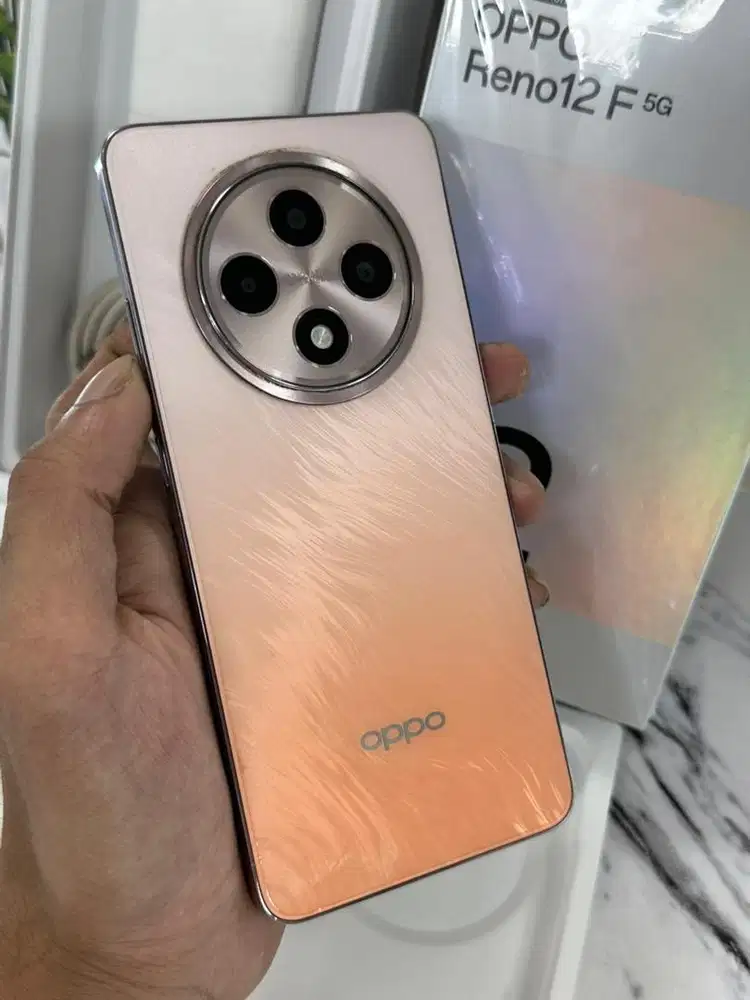 Oppo reno 12F 5G ram 12+12/256