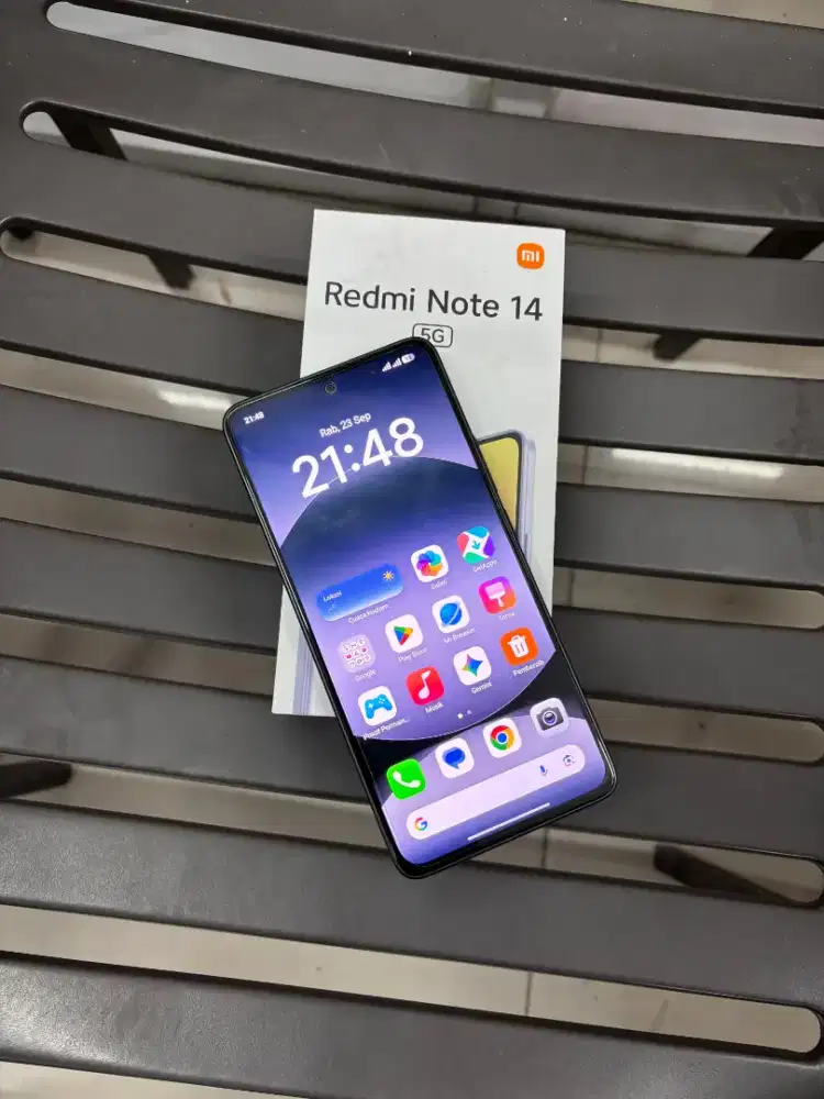 Redmi note 14 5G 8+8/256 fulset