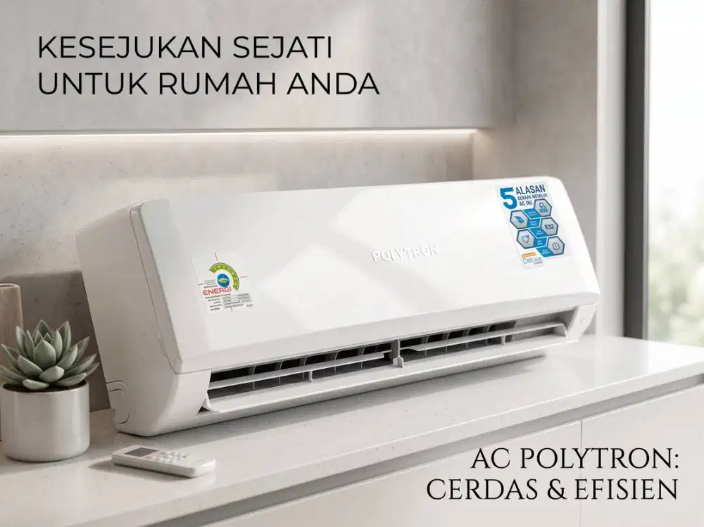 Obral AC Second dan Baru