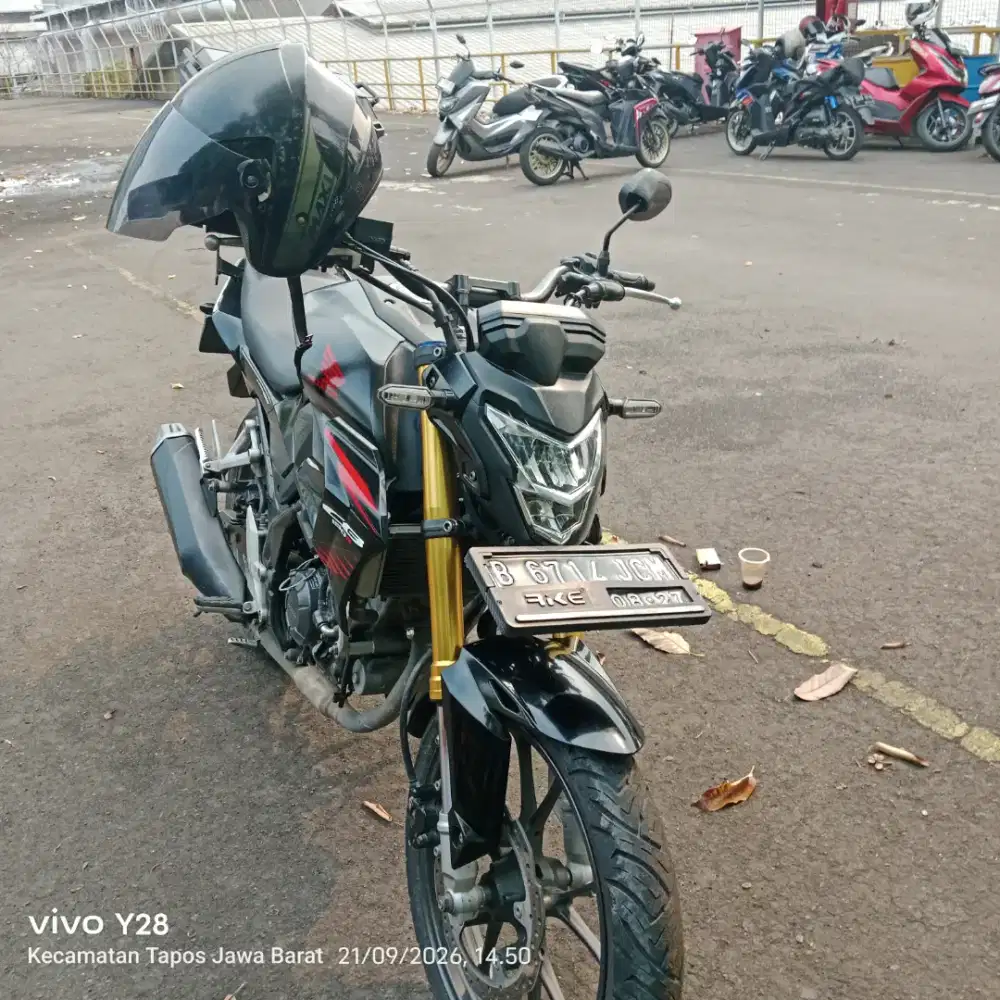 Honda cb150r new 2022