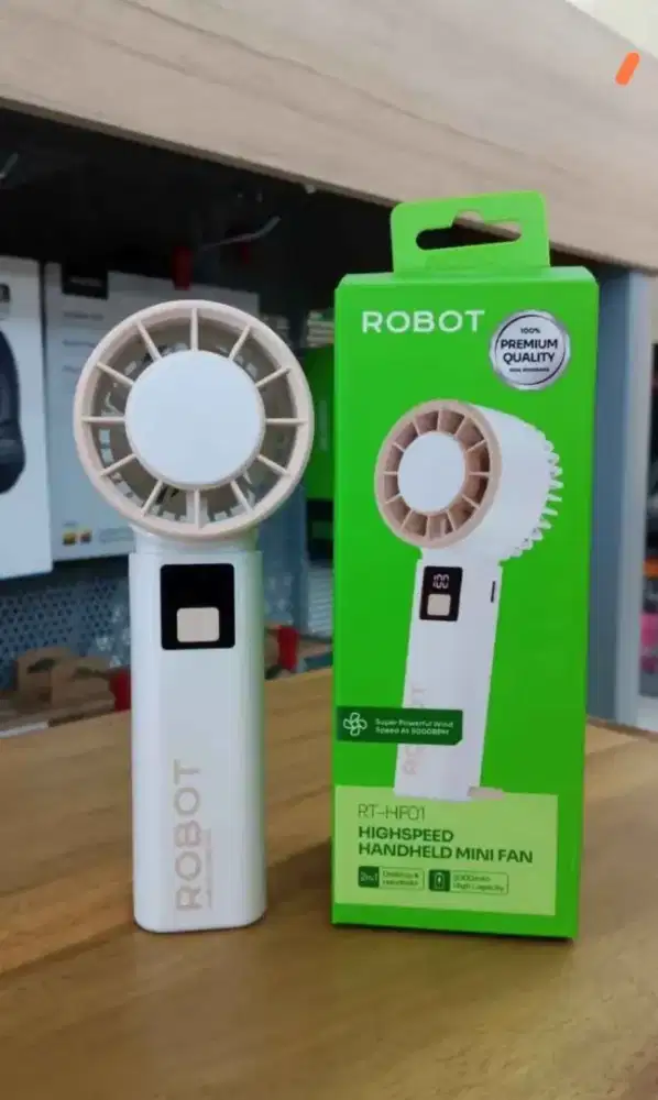KIPAS GENGGAM ROBOT