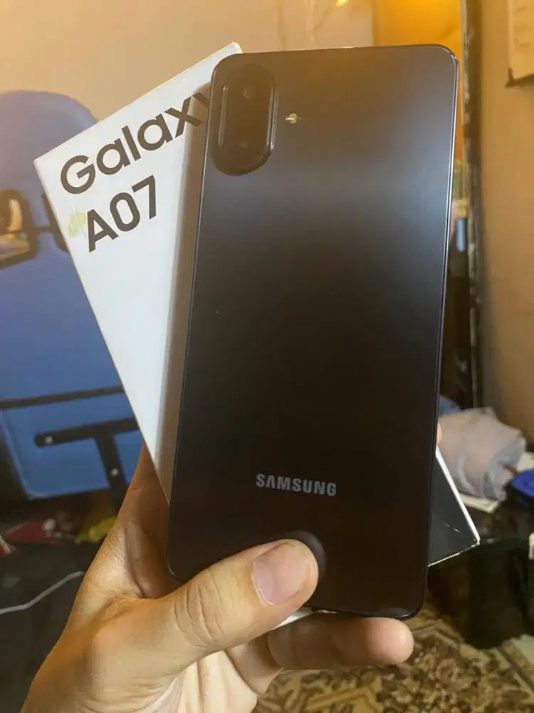 Samsung A07 4/64 Garansi Samsung On Panjang