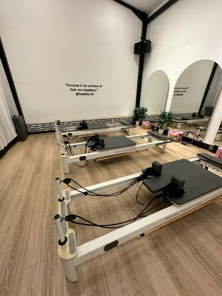 Pilates alat kebugaran dan olahraga