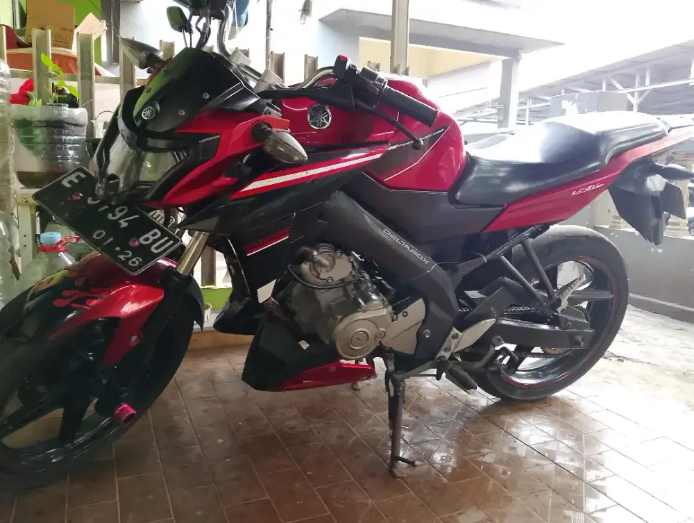 Vixion new 2016
