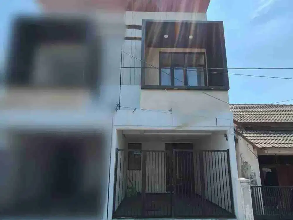 DIJUAL RUMAH BARU FURNISH SIAP HUNI RUNGKUT MAPAN BARAT