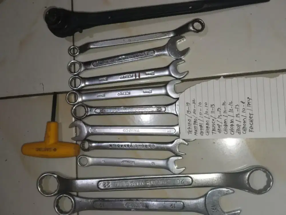 Kunci kunci syg udah GK di pake barang Mash bagus