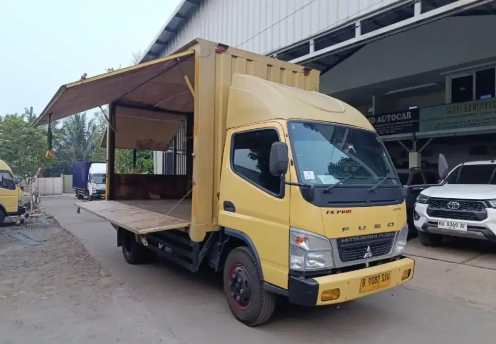 Fe74 HD Mitsubishi Colt Diesel Fe74HD Th.2024 Wing Box Canter 125 ps