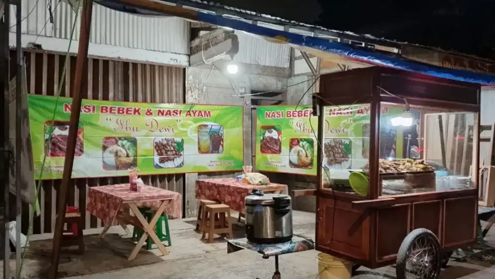 GEROBAK NASI BEBEK