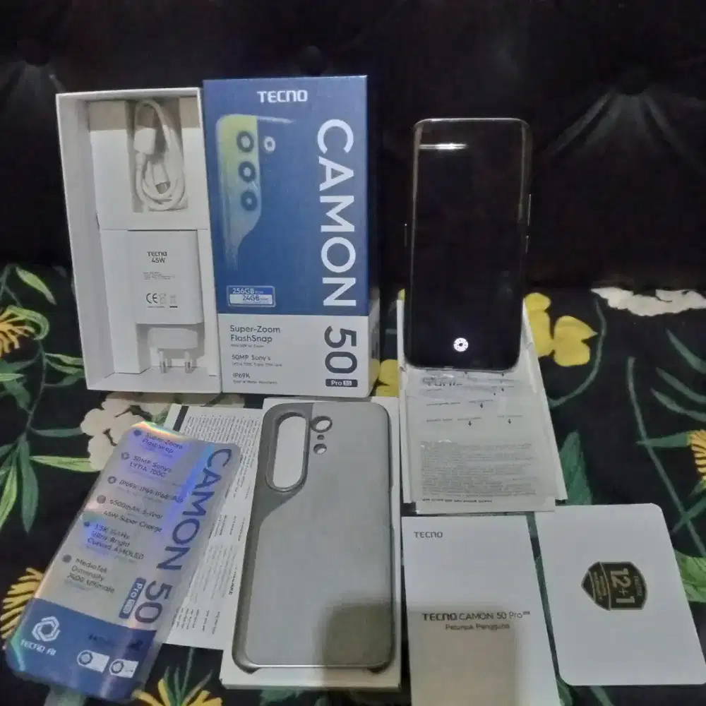Tecno Camon 50 Pro 12/256 Fullset