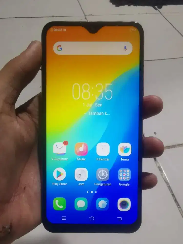 Vivo y93 ram 3/32