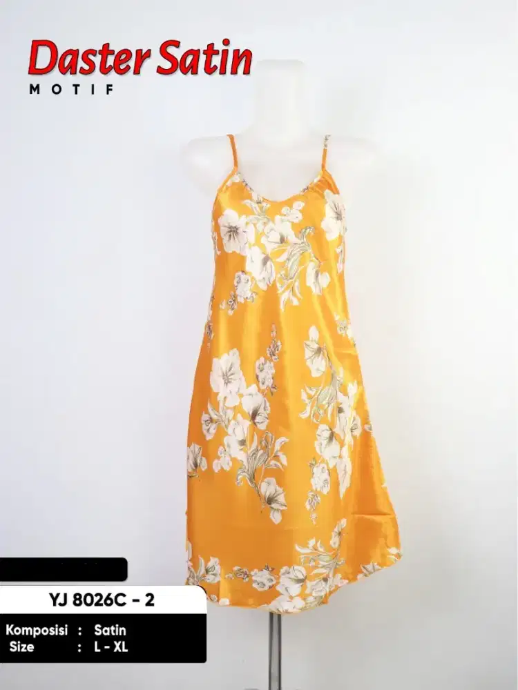 Dress tidur // Dress satin // Daster // Baju tidur