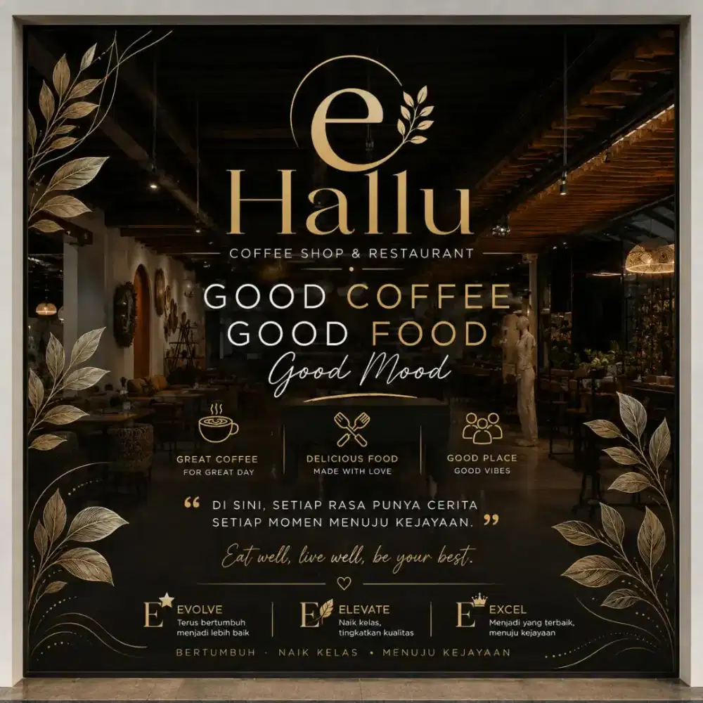 Di buka lowongan kerja head bar & barista