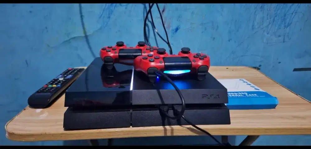PS4 fat bekas/second