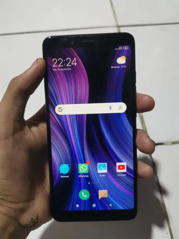 Xiomi redmi note 5 pro ram 3/32