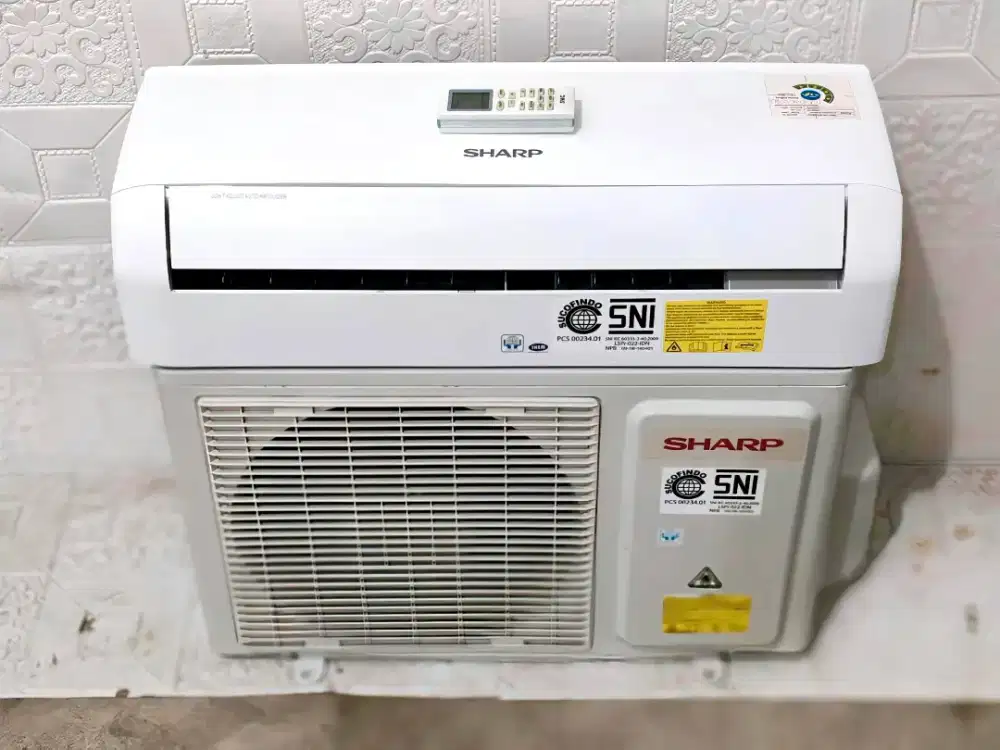 AC SHARP 1/2 PK TERIMA DINGIN