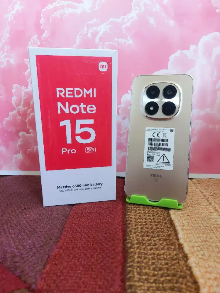 REDMI NOTE 15 PRO 5G RAM 8/256