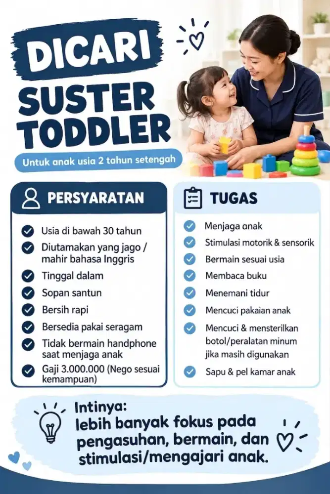 LOKER JAGA ANAK TODDLER GIRL