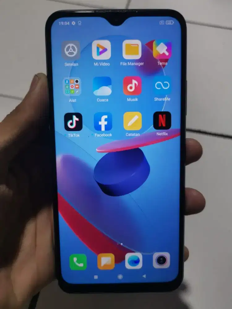 Xiomi redmi 9 4g LTE ram 3/32