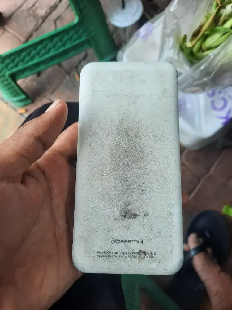 Power bank spartan
