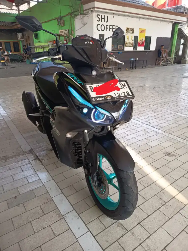 Yamaha Aerox 2021