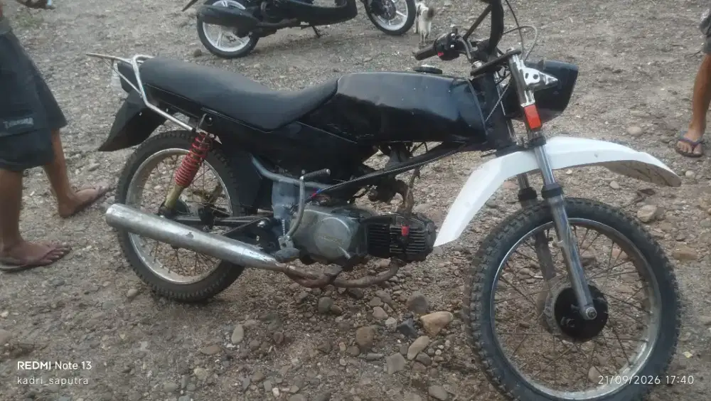 Honda win  surat2 lengkap