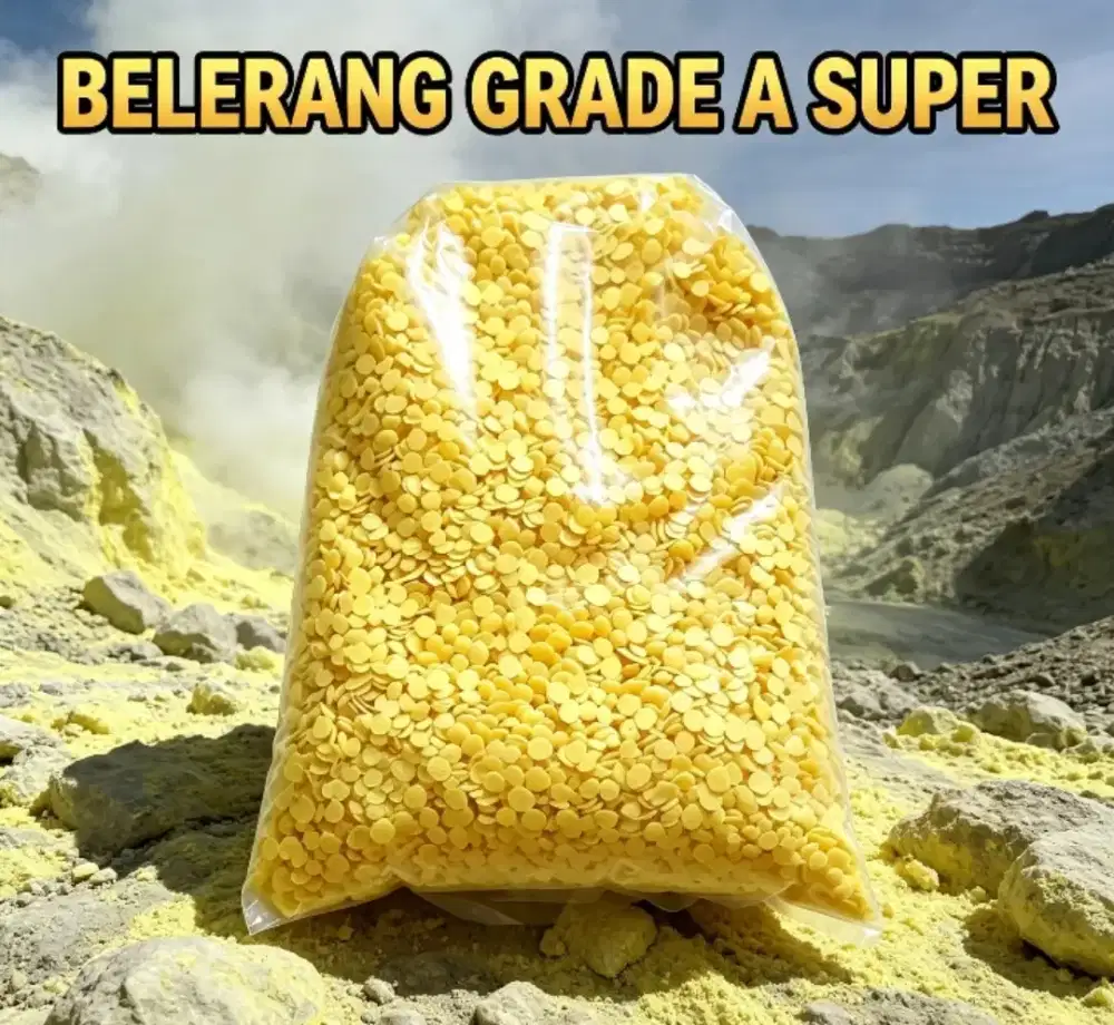 BELERANG 1KG KUALITAS IMPORT - UNTUK GATAL, PANU, KADAS, KURAP