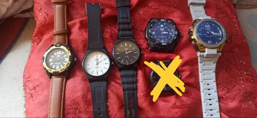 Jam murah Q&Q Original by Citozen