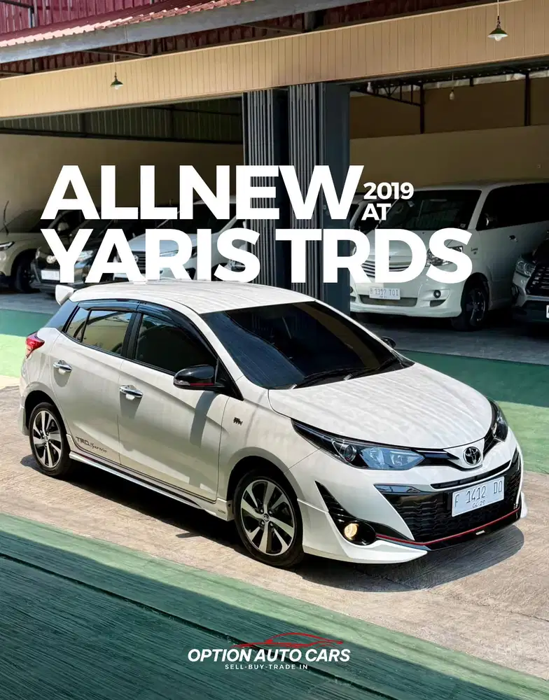 DijuaL (DP 24jt) AllNew Yaris TRD'S 2019 Automatic Low KM!
