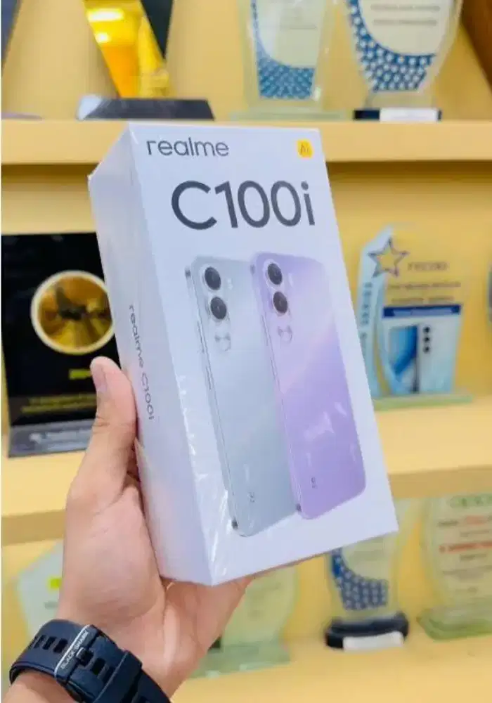 PROMO !! Realme C100i Ram 4/256
